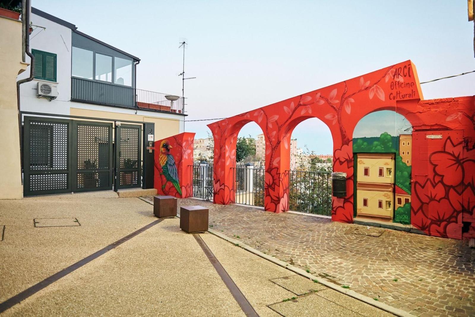 Bed and Breakfast Relais Al Teatro Chieti Esterno foto